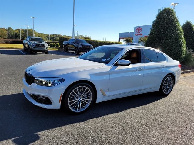 2018 BMW 5 Series 530i