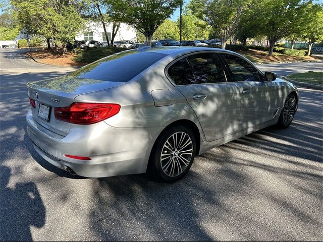 2018 BMW 5 Series 530i