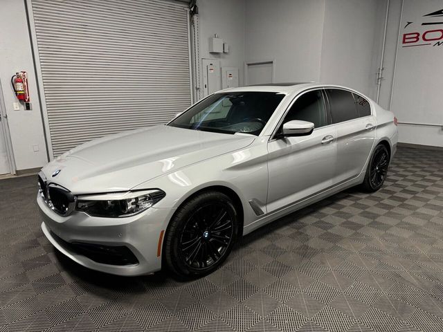 2018 BMW 5 Series 530i