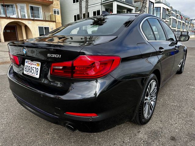 2018 BMW 5 Series 530i