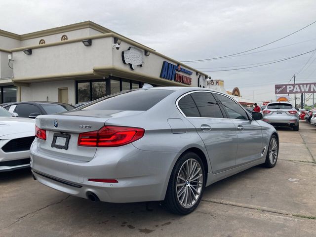 2018 BMW 5 Series 530i