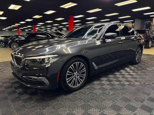 2018 BMW 5 Series 530i