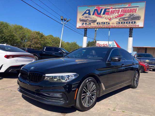 2018 BMW 5 Series 530i