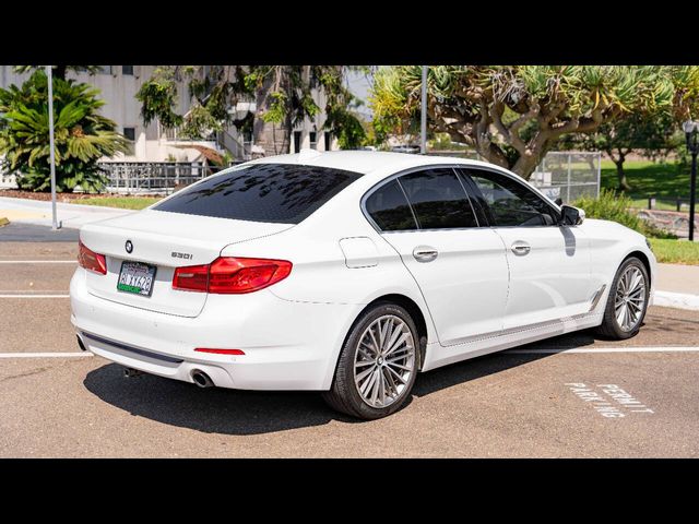 2018 BMW 5 Series 530i