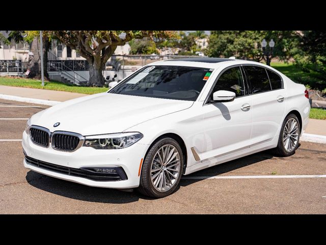 2018 BMW 5 Series 530i