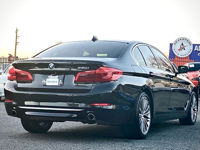 2018 BMW 5 Series 530i