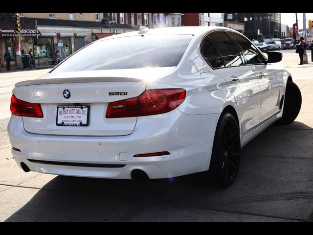 2018 BMW 5 Series 530i