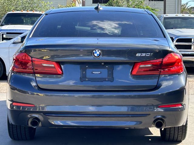 2018 BMW 5 Series 530i