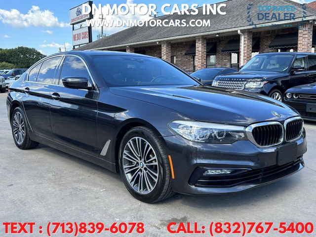 2018 BMW 5 Series 530i