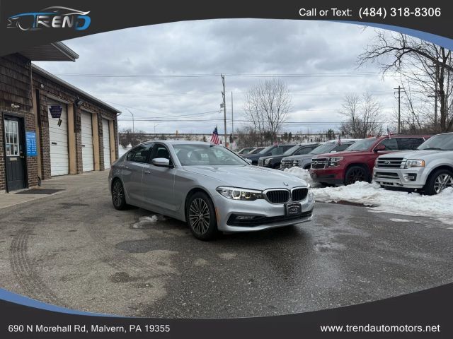 2018 BMW 5 Series 530i