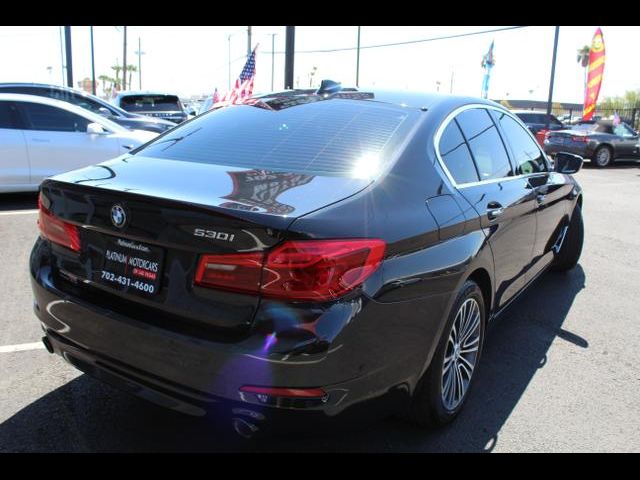 2018 BMW 5 Series 530i