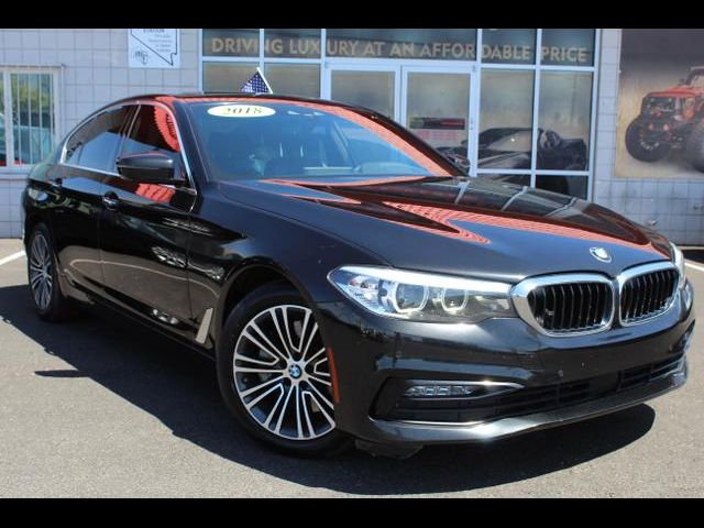 2018 BMW 5 Series 530i