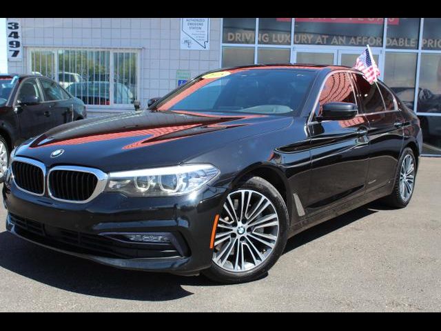 2018 BMW 5 Series 530i