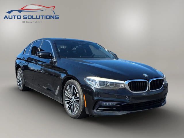 2018 BMW 5 Series 530i