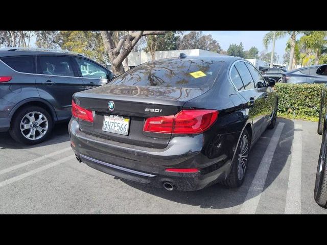 2018 BMW 5 Series 530i