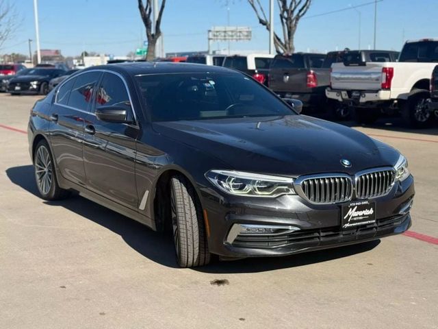 2018 BMW 5 Series 530i