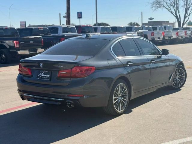 2018 BMW 5 Series 530i