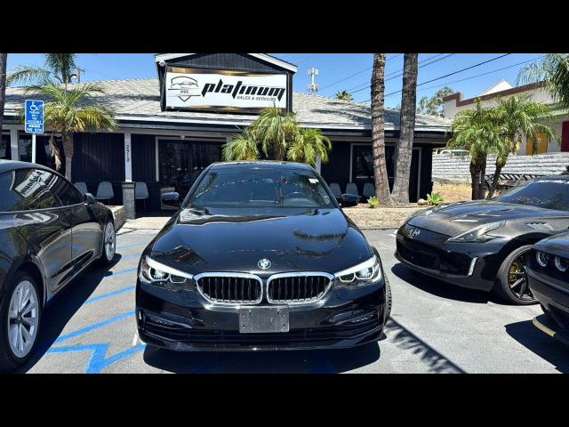 2018 BMW 5 Series 530i