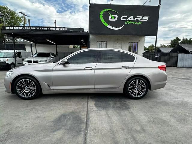 2018 BMW 5 Series 530i