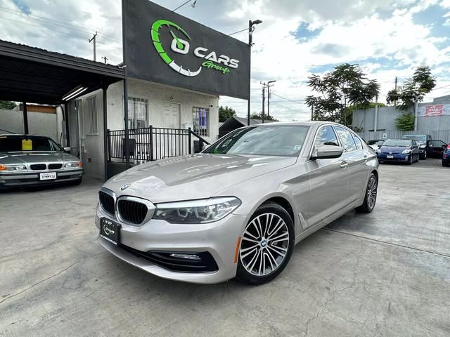 2018 BMW 5 Series 530i