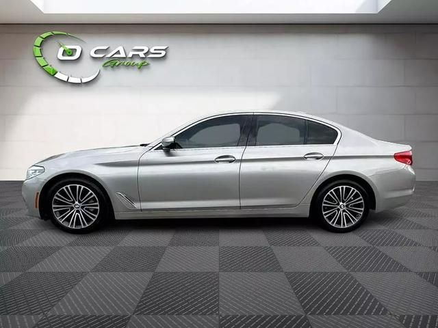 2018 BMW 5 Series 530i