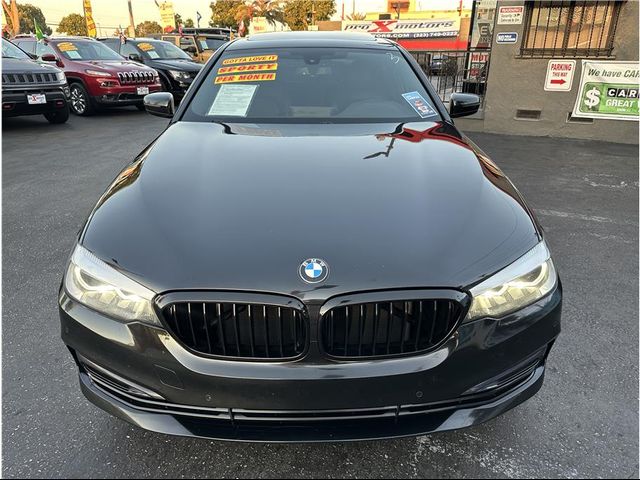 2018 BMW 5 Series 530i