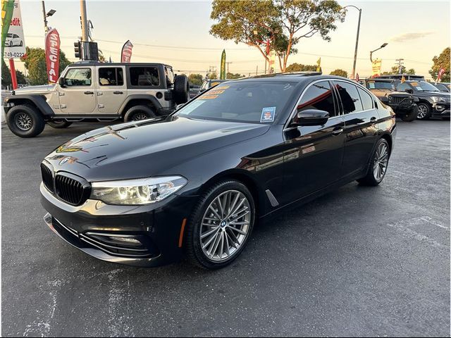 2018 BMW 5 Series 530i