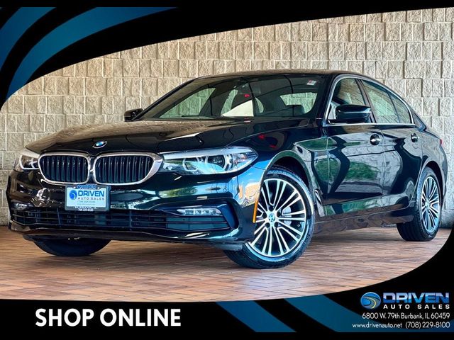 2018 BMW 5 Series 530i xDrive