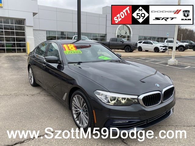 2018 BMW 5 Series 530i xDrive