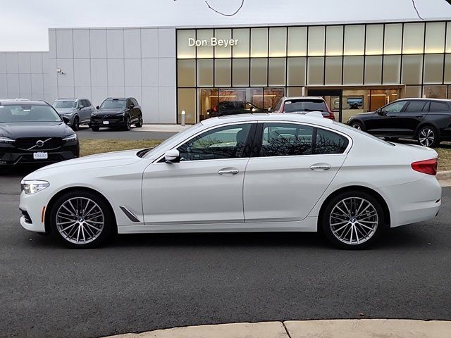 2018 BMW 5 Series 530i xDrive