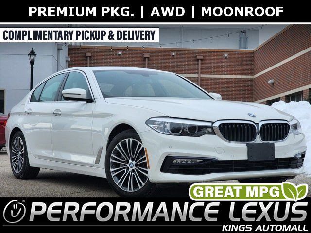 2018 BMW 5 Series 530i xDrive