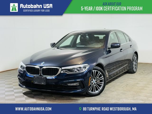 2018 BMW 5 Series 530i xDrive