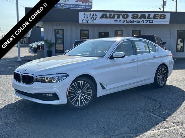 2018 BMW 5 Series 530i xDrive