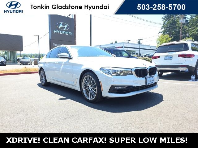 2018 BMW 5 Series 530i xDrive