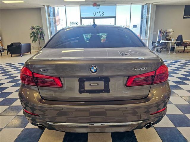 2018 BMW 5 Series 530i xDrive