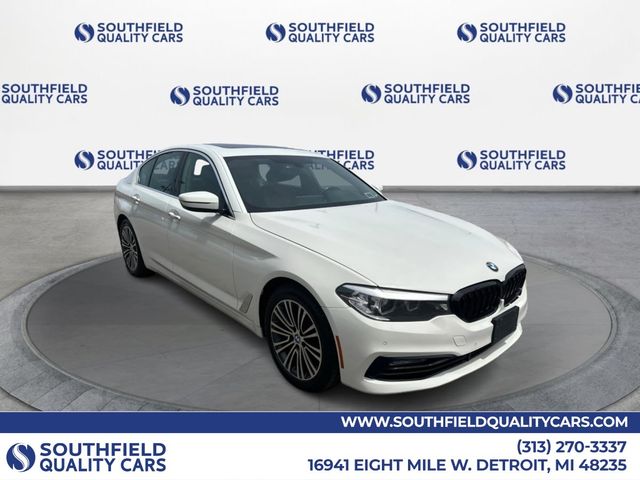 2018 BMW 5 Series 530i xDrive