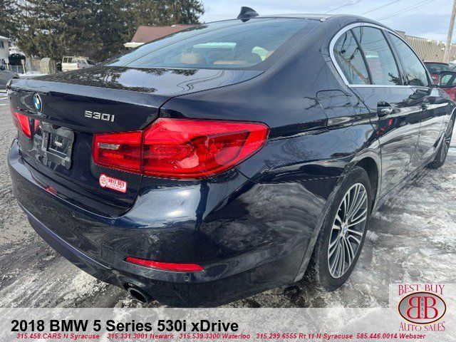 2018 BMW 5 Series 530i xDrive