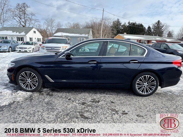 2018 BMW 5 Series 530i xDrive