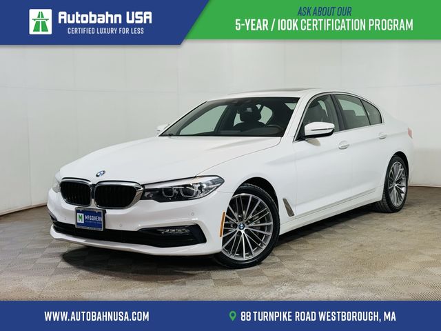 2018 BMW 5 Series 530i xDrive