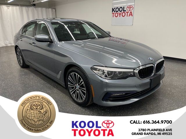 2018 BMW 5 Series 530i xDrive