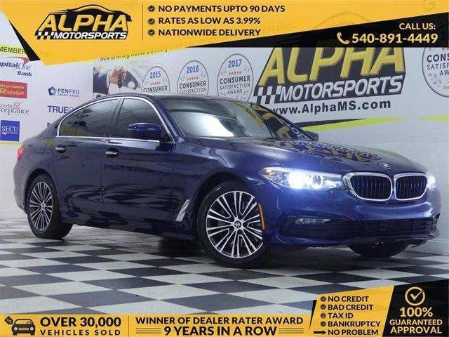 2018 BMW 5 Series 530i xDrive