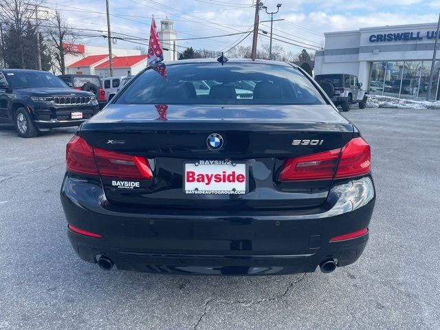 2018 BMW 5 Series 530i xDrive