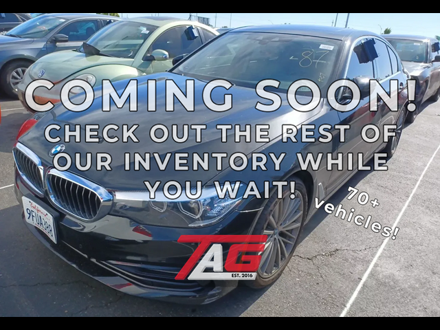 2018 BMW 5 Series 530i xDrive