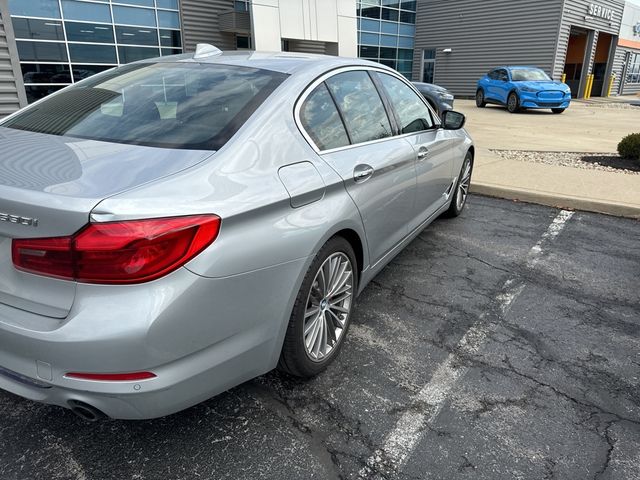 2018 BMW 5 Series 530i xDrive