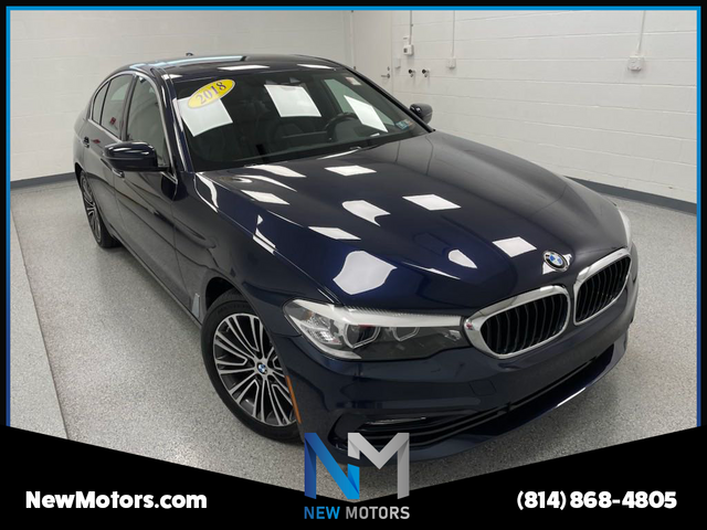 2018 BMW 5 Series 530i xDrive