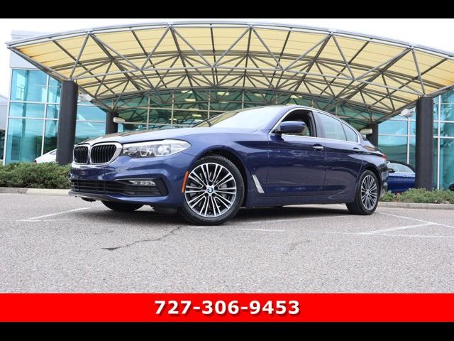 2018 BMW 5 Series 530i xDrive