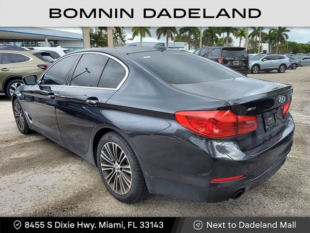 2018 BMW 5 Series 530i xDrive