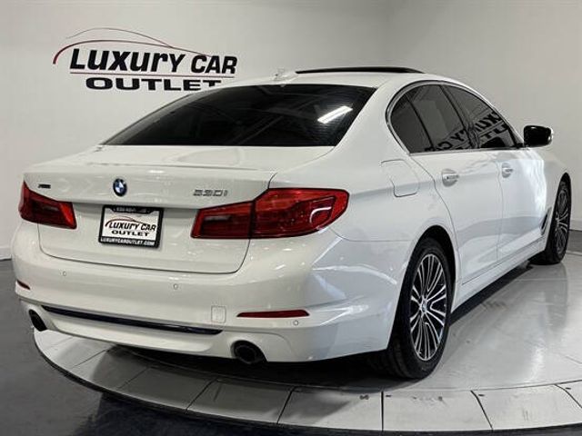 2018 BMW 5 Series 530i xDrive