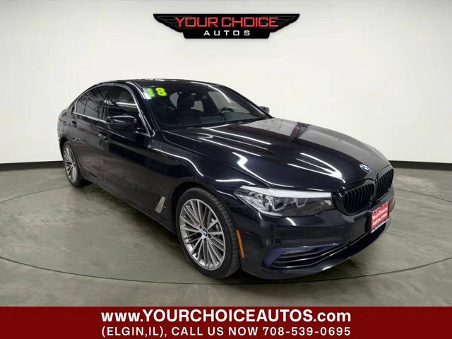 2018 BMW 5 Series 530i xDrive