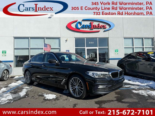 2018 BMW 5 Series 530i xDrive